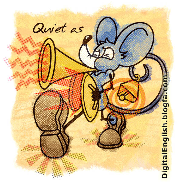 clipart quiet as a mouse - photo #23